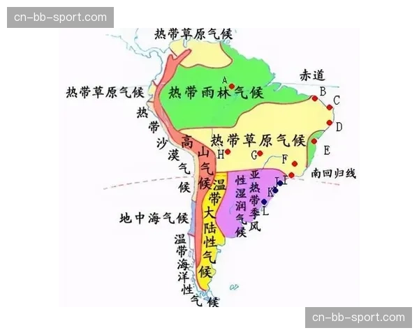 巴西美国集训减少长途飞行消耗 各队地理位置适应与气候考量